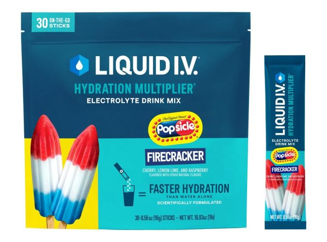 Paquete de Liquid I.V.® Hydration Multiplier™.