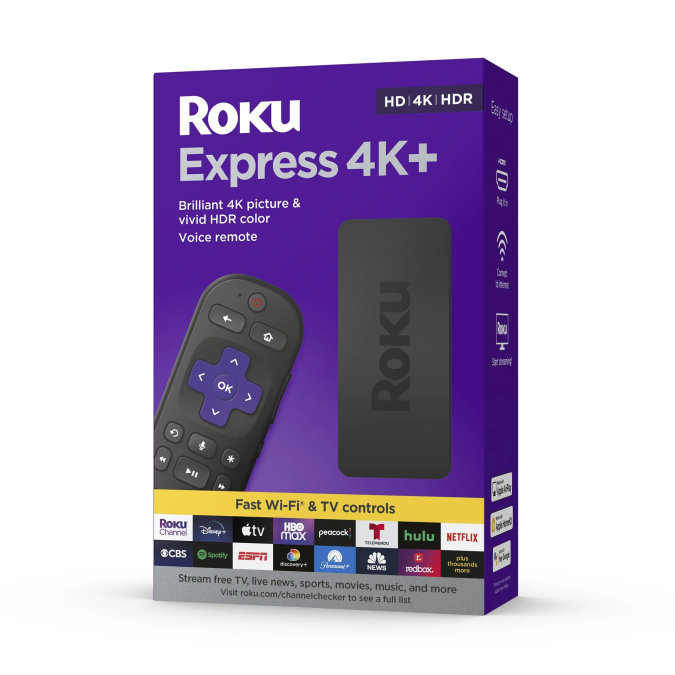 Roku Express 4K+.