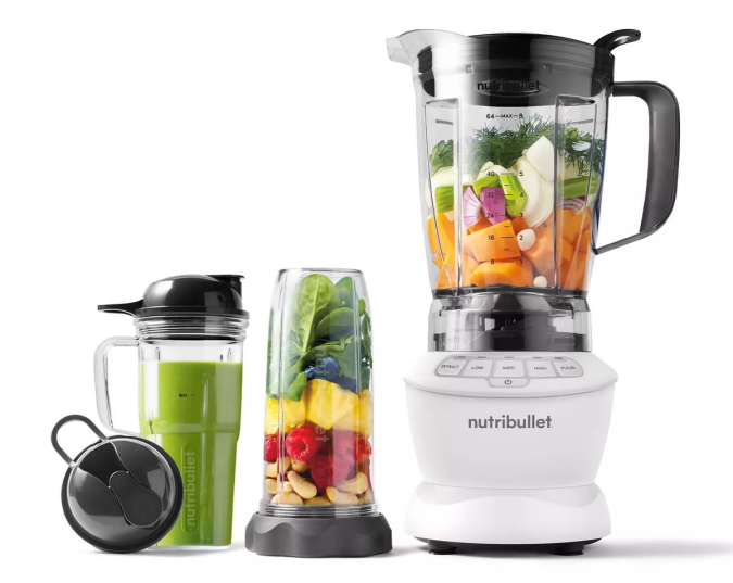 Licuadora Nutribullet.