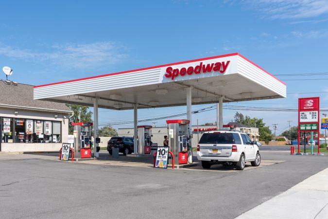 Una de las estaciones de servicio Speedway en Buffalo, Nueva York.