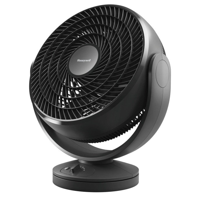 Ventilador de piso oscilante portátil Honeywell.