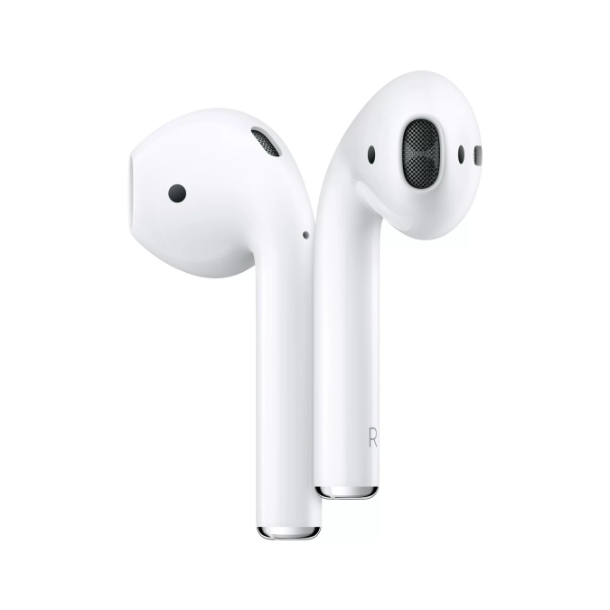 Apple AirPods 2ª generación.