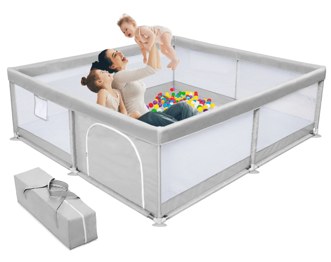 Playpen para bebé TEAYINGDE.