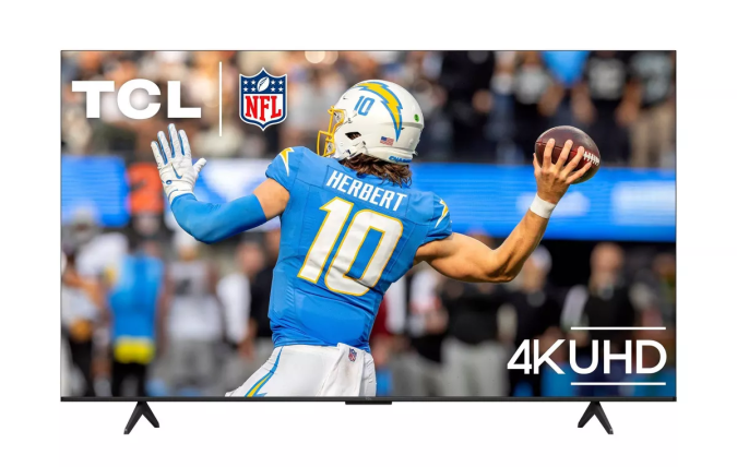 Televisor inteligente LED TCL serie S5 de 55" con HDR 4K UHD y Google: 55S551G.