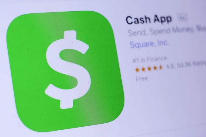 Aplicación Cash App en la App Store.