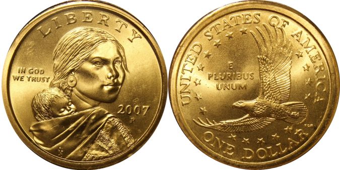 Dólar de Sacagawea