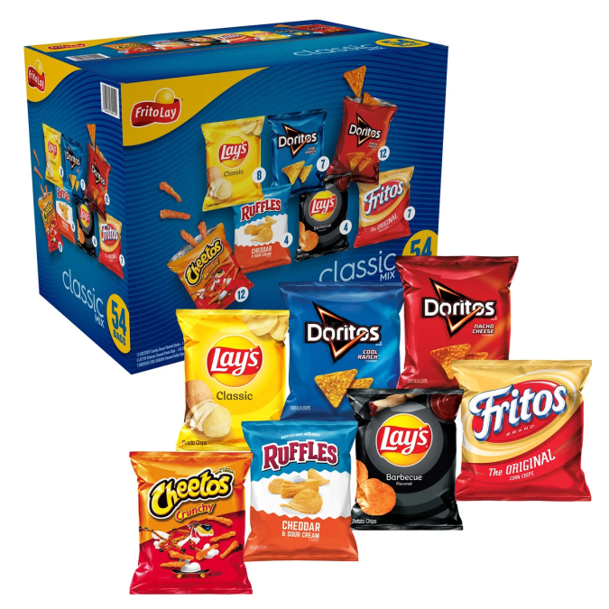 Frito Lay Classic Mix.