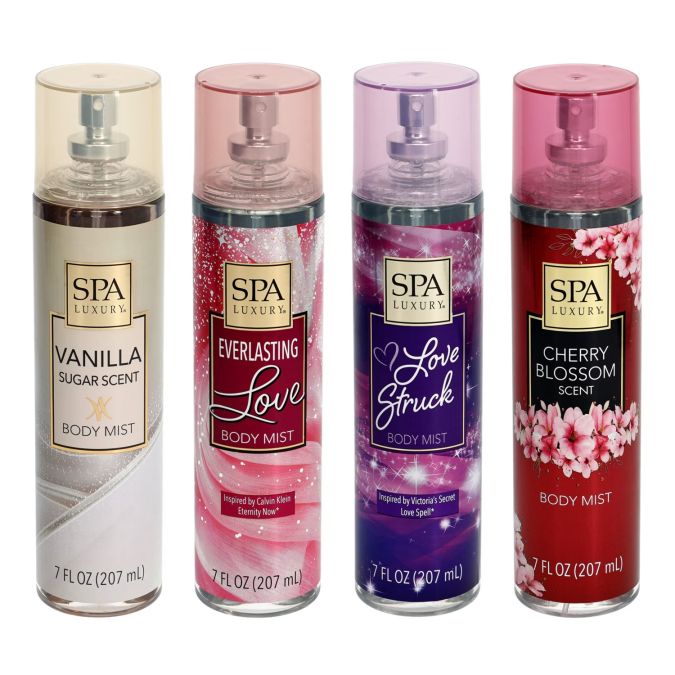 Spa Luxury Body Mist.