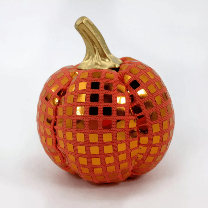 Calabazas estilo discoteca - Bullseye's Playground™.