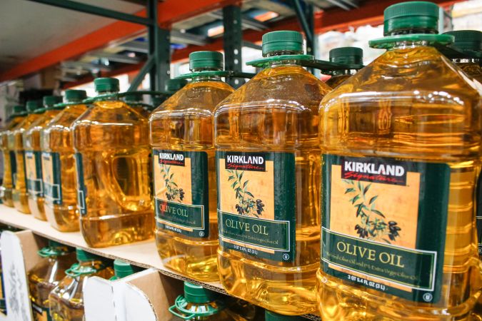 Aceite de oliva Kirkland Signature de Costco