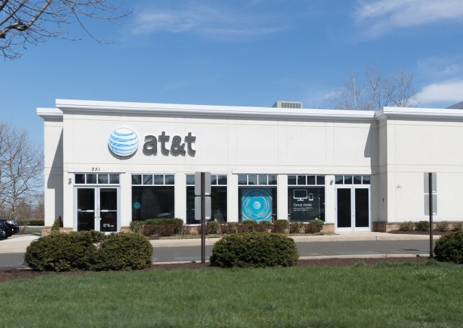 Tienda de AT&T en Filadelfia.